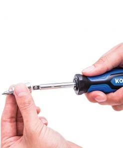 Kobalt Mechanics Tool Sets 65-Piece Standard (SAE) and Metric Combination Polished Chrome Mechanics Tool Set -Kobalt Outlet Store 44480344