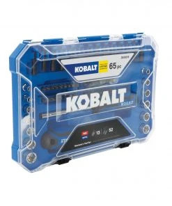Kobalt Mechanics Tool Sets 65-Piece Standard (SAE) and Metric Combination Polished Chrome Mechanics Tool Set -Kobalt Outlet Store 44487025 scaled
