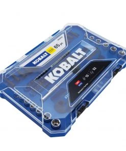 Kobalt Mechanics Tool Sets 65-Piece Standard (SAE) and Metric Combination Polished Chrome Mechanics Tool Set -Kobalt Outlet Store 44487032 scaled
