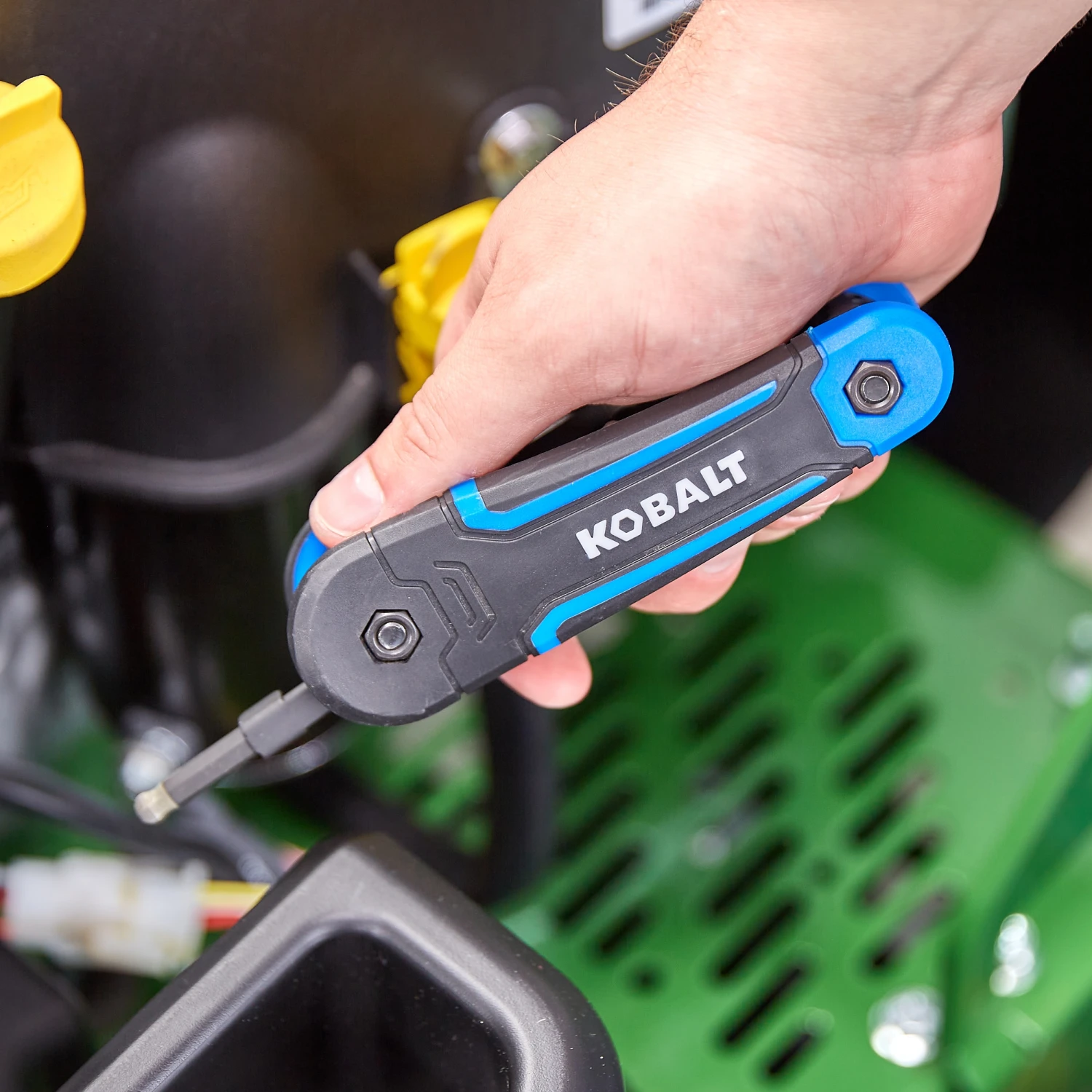 Kobalt Hex Keys & Torx Keys 8-key Metric Folding Hex Key Set 6 Kobalt Hex Keys & Torx Keys 8-key Metric Folding Hex Key Set - Image 4