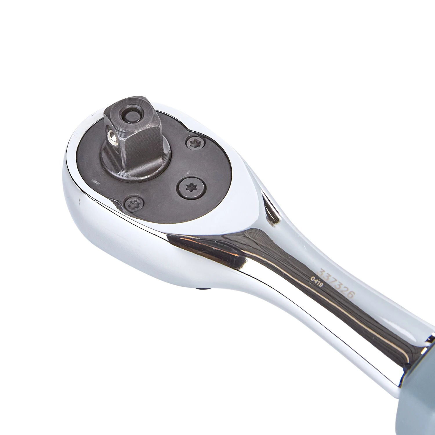 Kobalt Ratchets & Ratchet Sets Ergonomic 90-Tooth 3/8-in Drive Quick-release Standard Ratchet 5 Kobalt Ratchets & Ratchet Sets Ergonomic 90-Tooth 3/8-in Drive Quick-release Standard Ratchet - Image 3