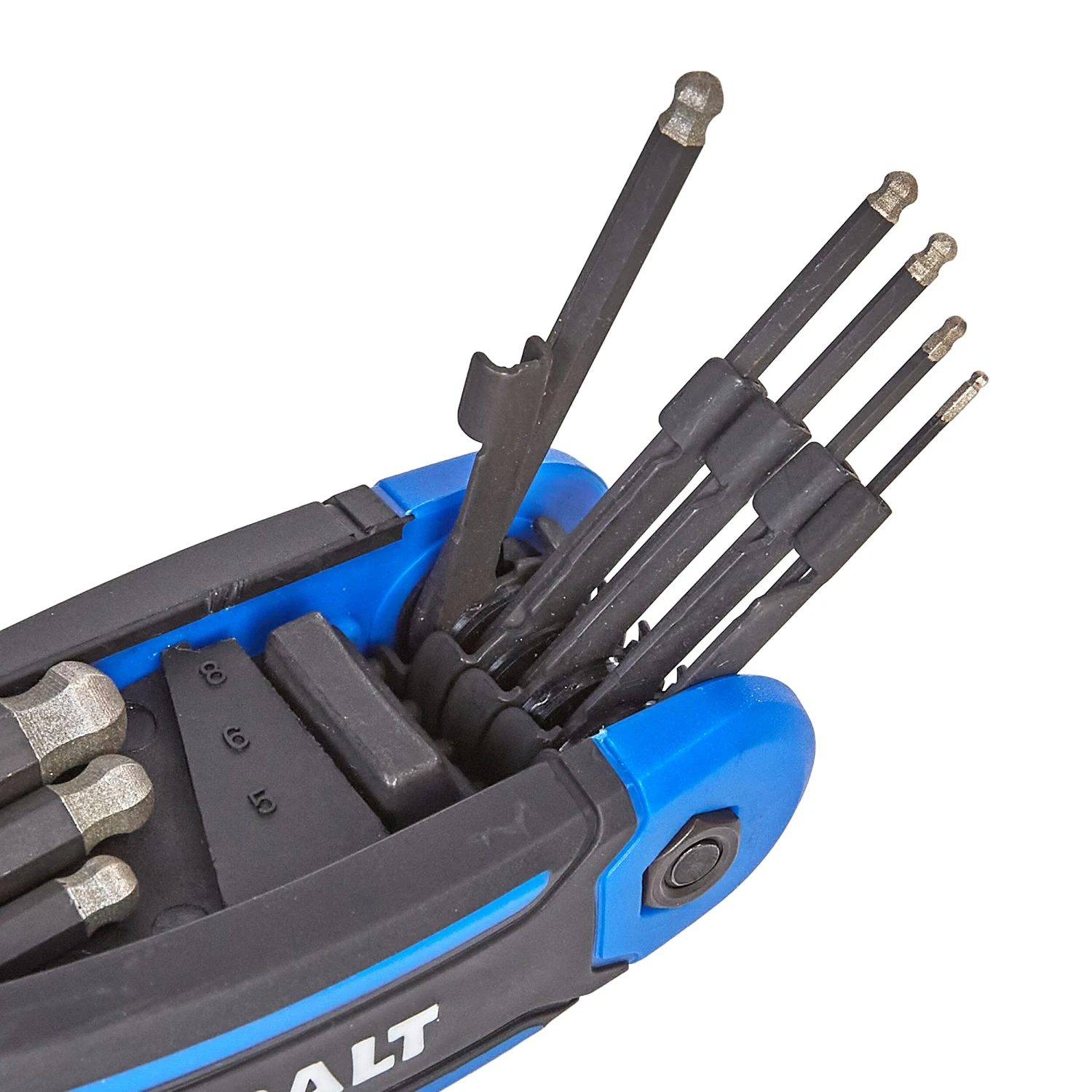 Kobalt Hex Keys & Torx Keys 8-key Metric Folding Hex Key Set 5 Kobalt Hex Keys & Torx Keys 8-key Metric Folding Hex Key Set - Image 3