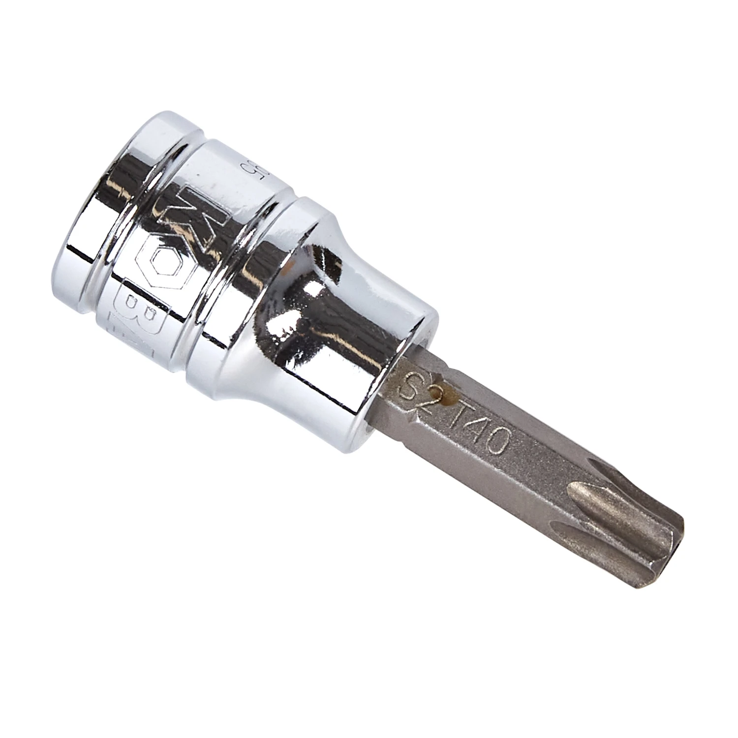 Kobalt Driver Sockets & Sets 3/8-in Drive T40 Torx Bit Tamper-Proof Driver Socket 4 Kobalt Driver Sockets & Sets 3/8-in Drive T40 Torx Bit Tamper-Proof Driver Socket - Image 2