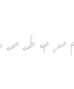 Kobalt Hex Keys & Torx Keys 22-key Standard (Sae) and Metric Combination Hex Key Set 23 Kobalt Hex Keys & Torx Keys 22-key Standard (Sae) and Metric Combination Hex Key Set -Kobalt Outlet Store 44556594