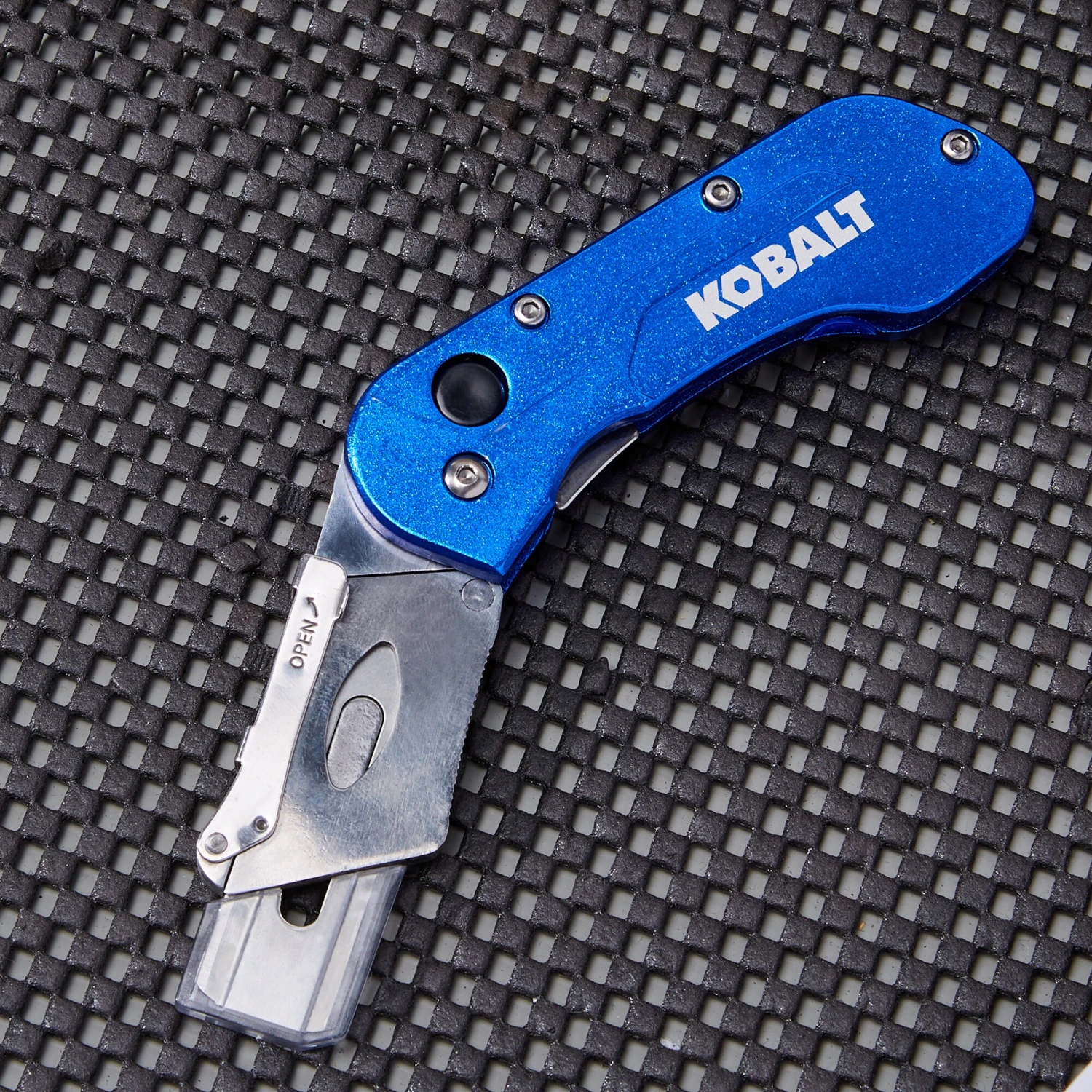 Kobalt Utility Knives 11-Blade Folding Utility Knife 4 Kobalt Utility Knives 11-Blade Folding Utility Knife - Image 2