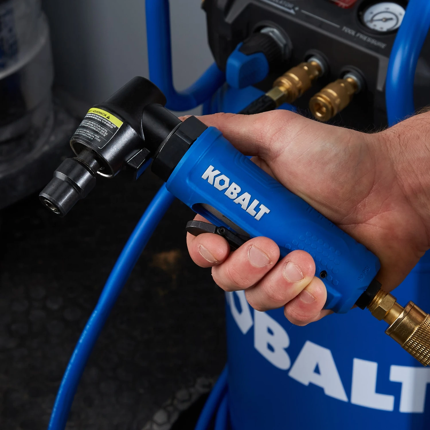 Kobalt Air Grinders 1/4-in Angle Die Grinder Rotary 6 Kobalt Air Grinders 1/4-in Angle Die Grinder Rotary - Image 4