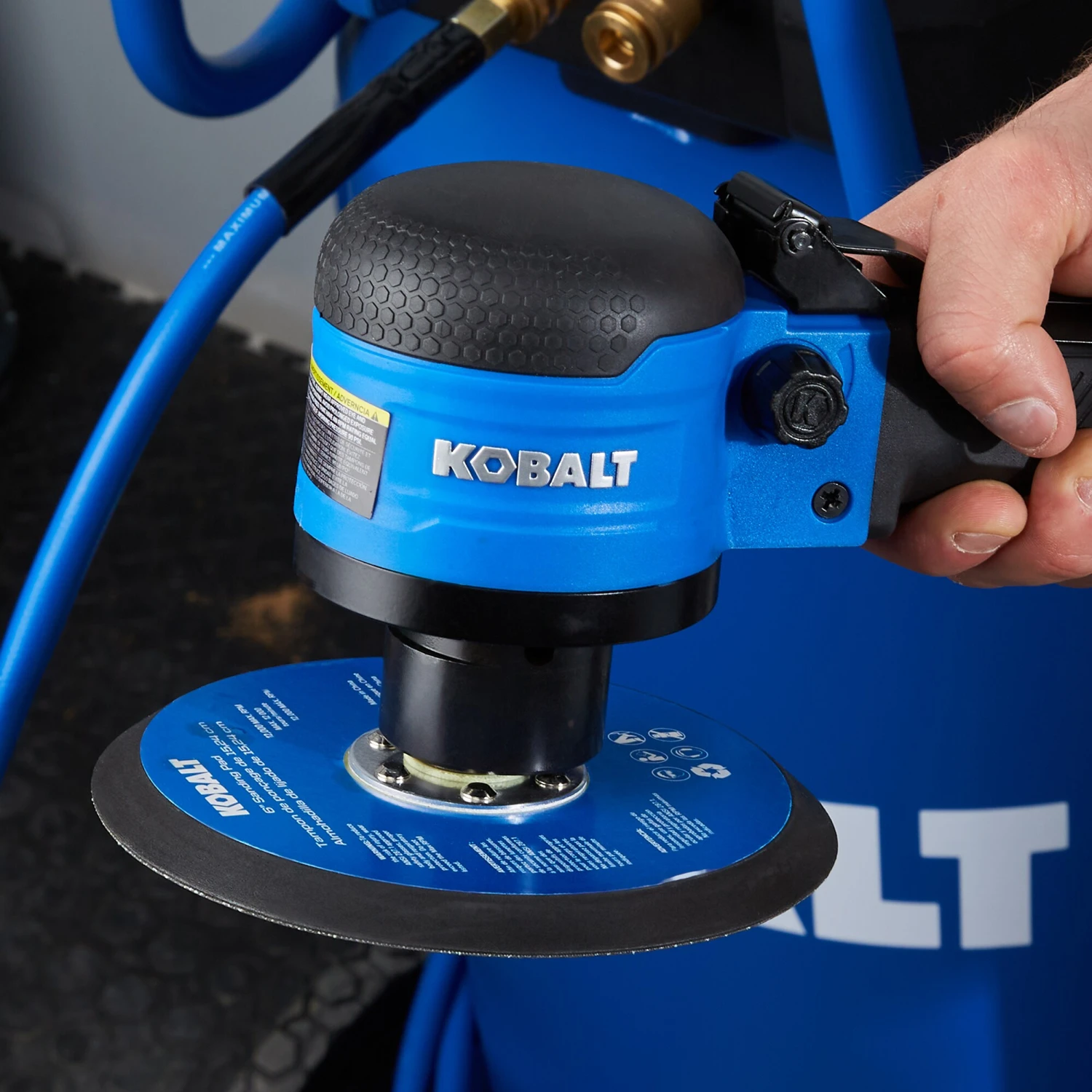 Kobalt Air Sanders 6-in Dual Action Sander 8 Kobalt Air Sanders 6-in Dual Action Sander - Image 6