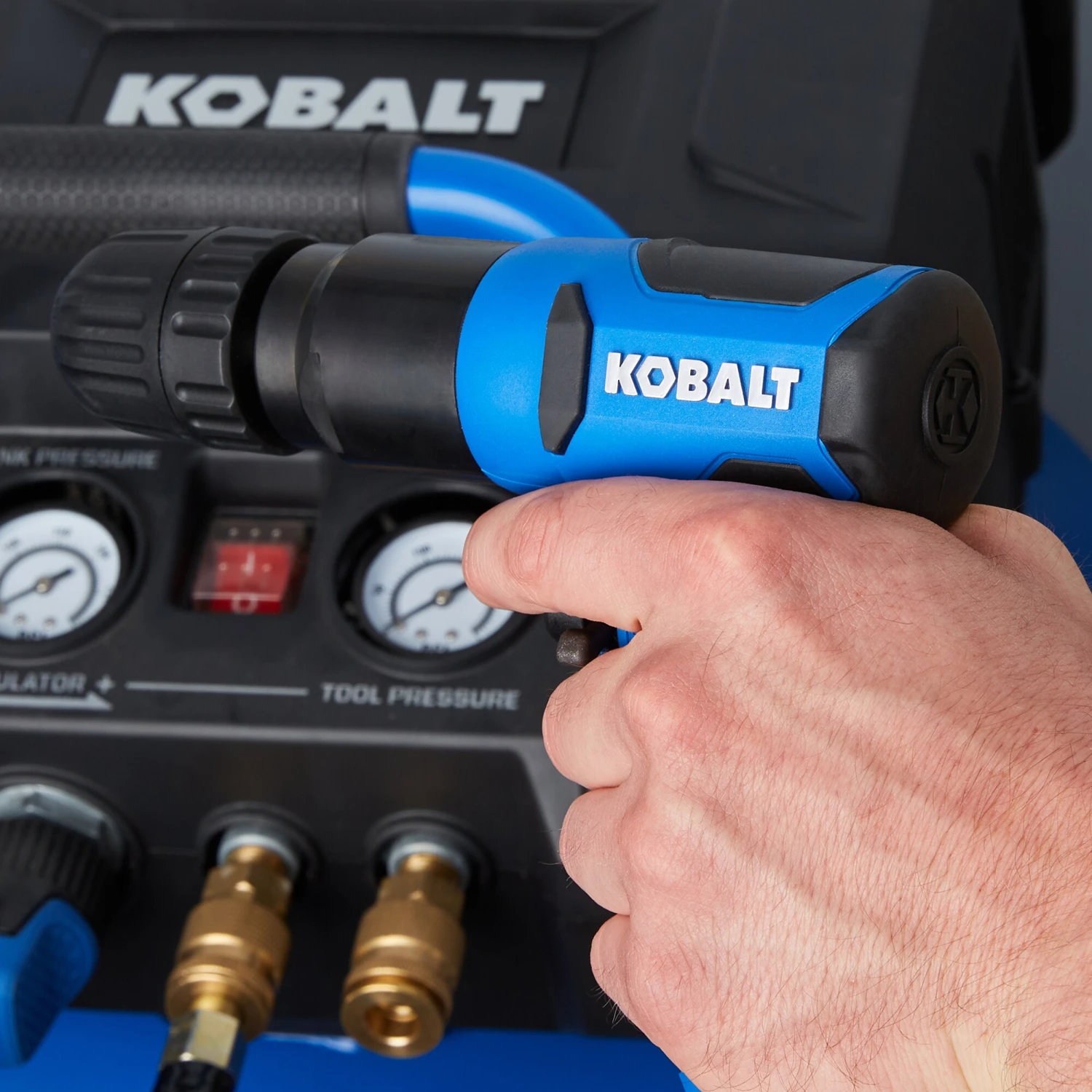 Kobalt Air Drills & Drivers Forward/Reverse Rocker Switch Air Drill 7 Kobalt Air Drills & Drivers Forward/Reverse Rocker Switch Air Drill - Image 5