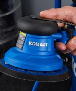 Kobalt Air Sanders 6-in Palm Air Sander 11 Kobalt Air Sanders 6-in Palm Air Sander -Kobalt Outlet Store 44578010