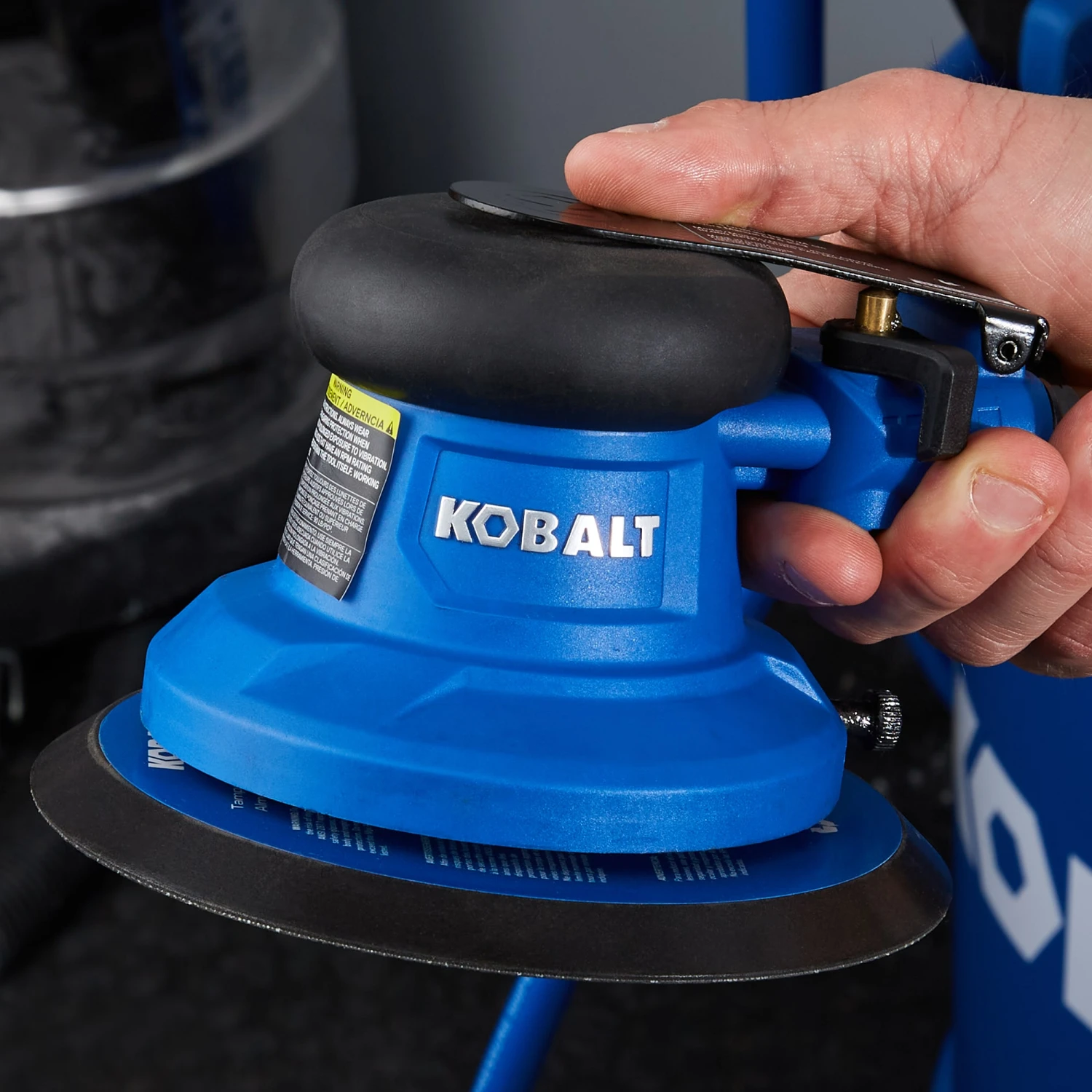 Kobalt Air Sanders 6-in Palm Air Sander 6 Kobalt Air Sanders 6-in Palm Air Sander - Image 4
