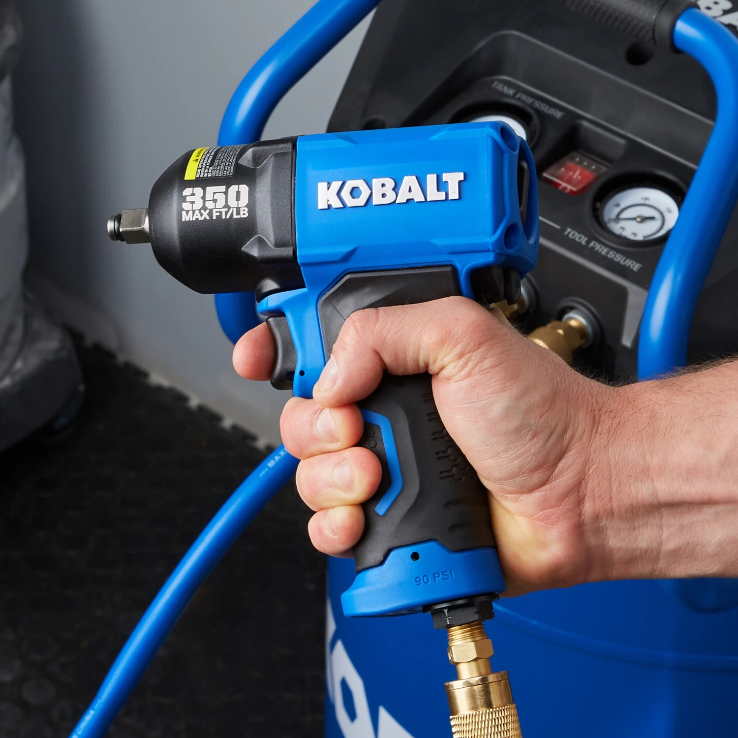 Kobalt Air Impact Wrenches 0.375-in 350-ft Air Impact Wrench 8 Kobalt Air Impact Wrenches 0.375-in 350-ft Air Impact Wrench - Image 6
