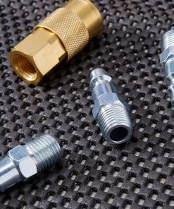 Kobalt Air Compressor Accessories Kobalt 5-Piece 1/4-in Industrial Connect Kit -Kobalt Outlet Store 44578017