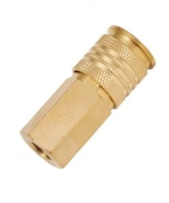 Kobalt Air Compressor Fittings 3/8-in Brass Female Universal Coupler 7 Kobalt Air Compressor Fittings 3/8-in Brass Female Universal Coupler -Kobalt Outlet Store 44578235