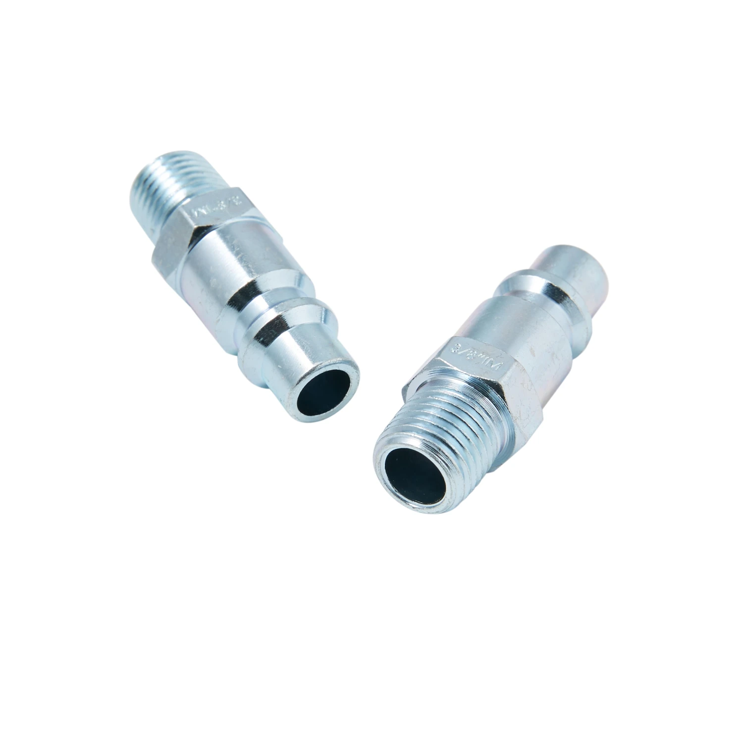 Kobalt Air Compressor Fittings 3/8-in Industrial Male Plug Kit 4 Kobalt Air Compressor Fittings 3/8-in Industrial Male Plug Kit - Image 2