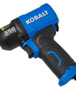Kobalt Air Impact Wrenches 0.375-in 350-ft Air Impact Wrench 12 Kobalt Air Impact Wrenches 0.375-in 350-ft Air Impact Wrench -Kobalt Outlet Store 44608958