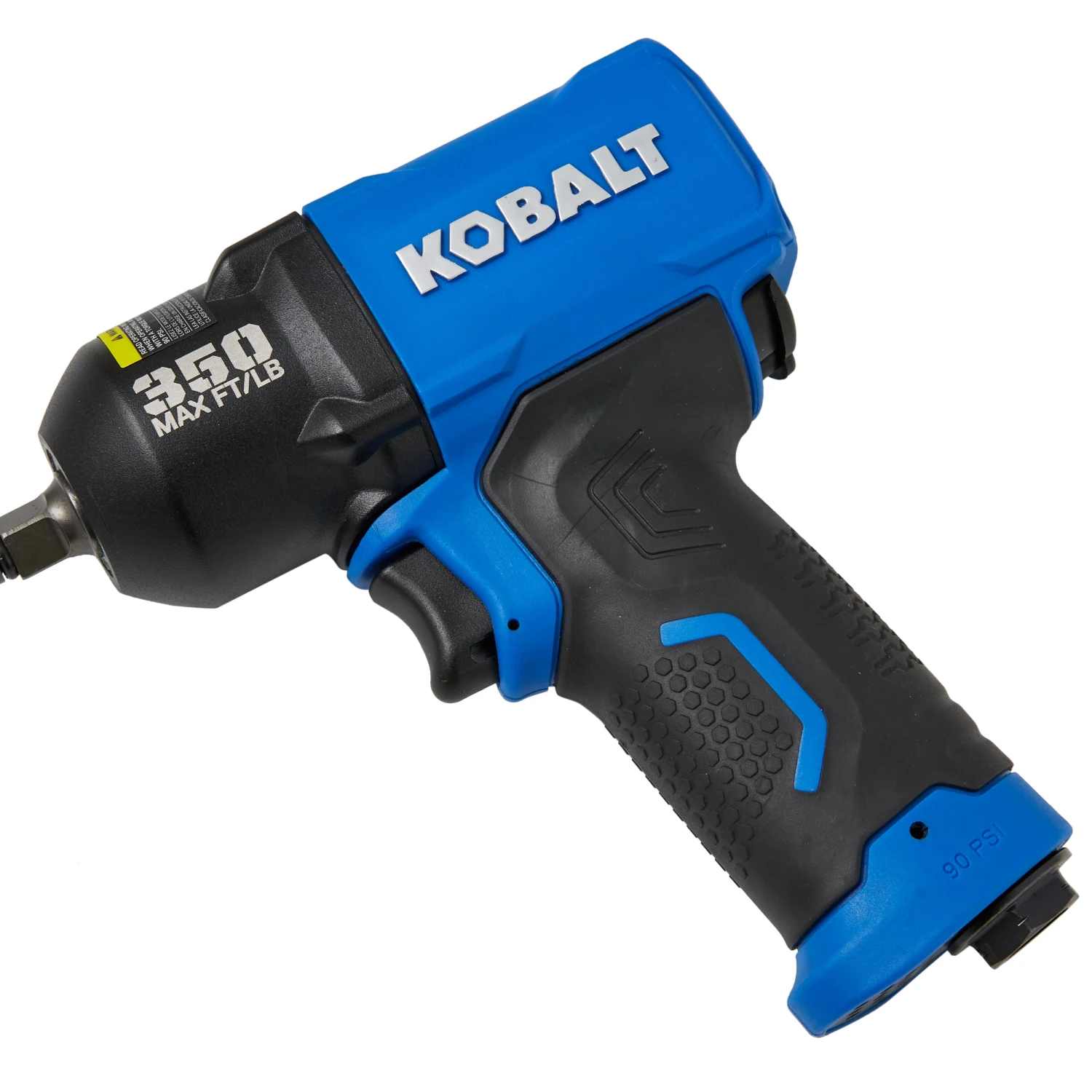 Kobalt Air Impact Wrenches 0.375-in 350-ft Air Impact Wrench 6 Kobalt Air Impact Wrenches 0.375-in 350-ft Air Impact Wrench - Image 4