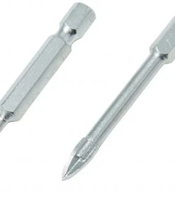 Kobalt Glass & Tile Drill Bits Carbide Tipped Twist Drill Bit Set -Kobalt Outlet Store 44612480