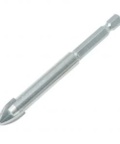Kobalt Glass & Tile Drill Bits 100.00mm Carbide Tipped Twist Drill Bit -Kobalt Outlet Store 44612582