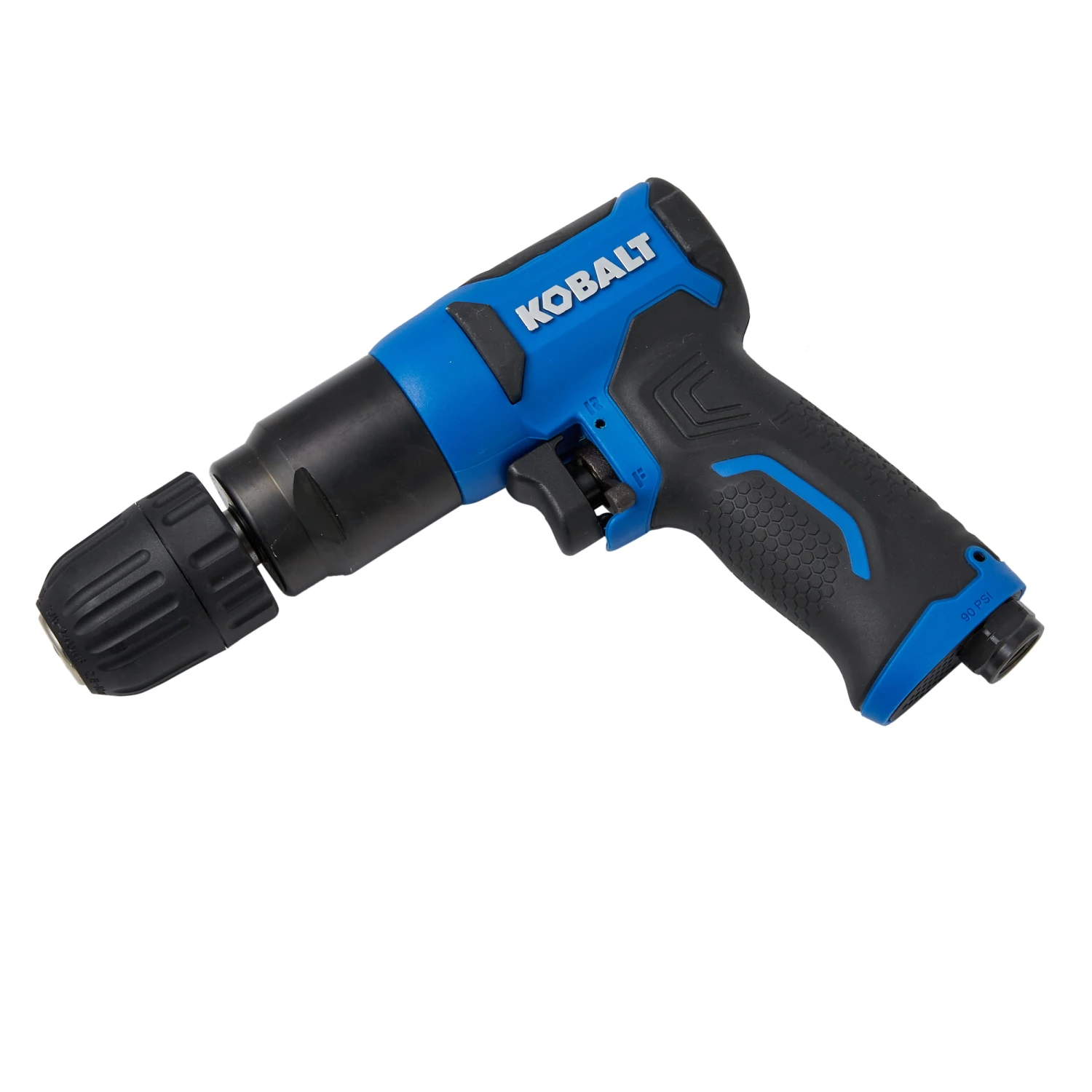 Kobalt Air Drills & Drivers Forward/Reverse Rocker Switch Air Drill 4 Kobalt Air Drills & Drivers Forward/Reverse Rocker Switch Air Drill - Image 2