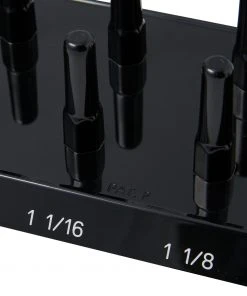 Kobalt Tool Storage Accessories Plastic 3-piece Plastic Socket Storage Tray Set Socket Storage -Kobalt Outlet Store 44612799