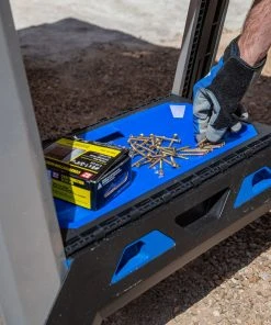 Kobalt Saw Horses 30.63-in W x 33.5-in H Adjustable Pp and Steel Construction Saw Horse (1000-lb Capacity) -Kobalt Outlet Store 44627988 scaled