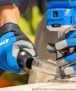 Kobalt Routers 24V MAX 1/4-in-Amp Variable Speed Brushless Trim Cordless Router (Tool Only) -Kobalt Outlet Store 44838732