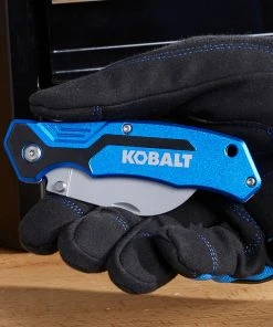 Kobalt Pocket Knives Folding Hawk Bill Knife -Kobalt Outlet Store 44893523