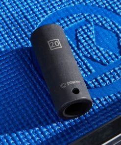 Kobalt Impact Sockets & Impact Socket Sets Metric 1/2-in Drive 20mm 6-Point Impact Socket -Kobalt Outlet Store 44893543