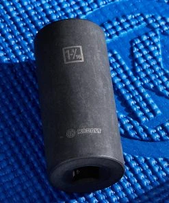 Kobalt Impact Sockets & Impact Socket Sets Standard (SAE) 1/2-in Drive 1-1/16-in 6-Point Impact Socket -Kobalt Outlet Store 44893545