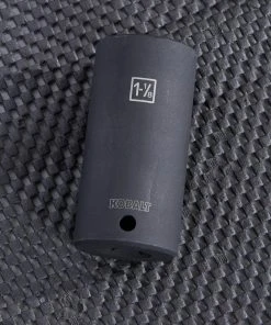 Kobalt Impact Sockets & Impact Socket Sets Standard (SAE) 1/2-in Drive 1-1/8-in 6-Point Impact Socket -Kobalt Outlet Store 44893546