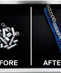 Kobalt Tool Storage Accessories Rubber-coated, Magnetic Steel 18-inch Magnetic Accessory -Kobalt Outlet Store 44894704 scaled