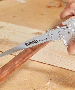Kobalt Hand Saws 7.5-in Cross-Cutting Hand Saw -Kobalt Outlet Store 44895139