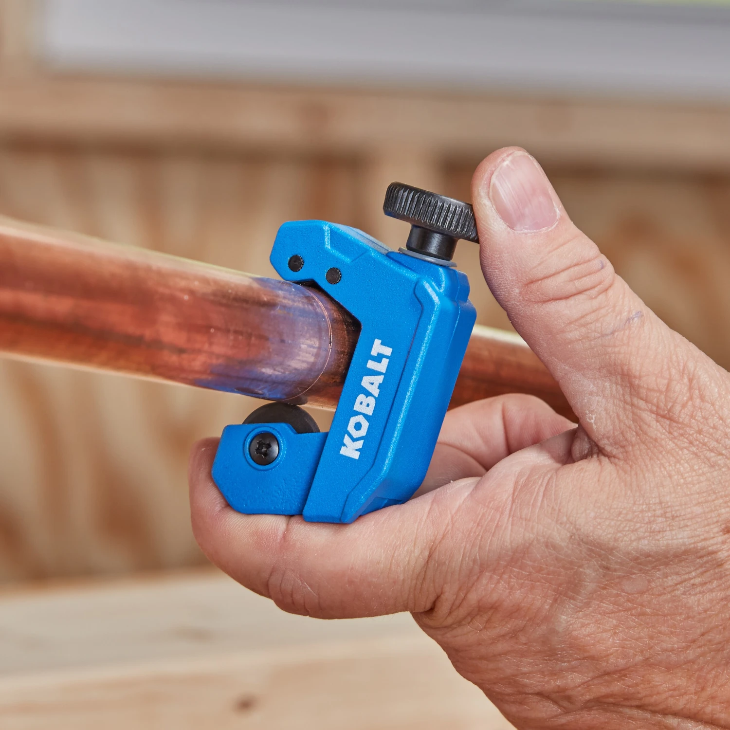 Kobalt Pipe Cutters 7/8-in Copper Tube Cutter 4 Kobalt Pipe Cutters 7/8-in Copper Tube Cutter - Image 2