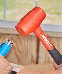 Kobalt Hammers 28-oz Smooth Face Plastic Head Plastic Dead Blow Hammer -Kobalt Outlet Store 44895952