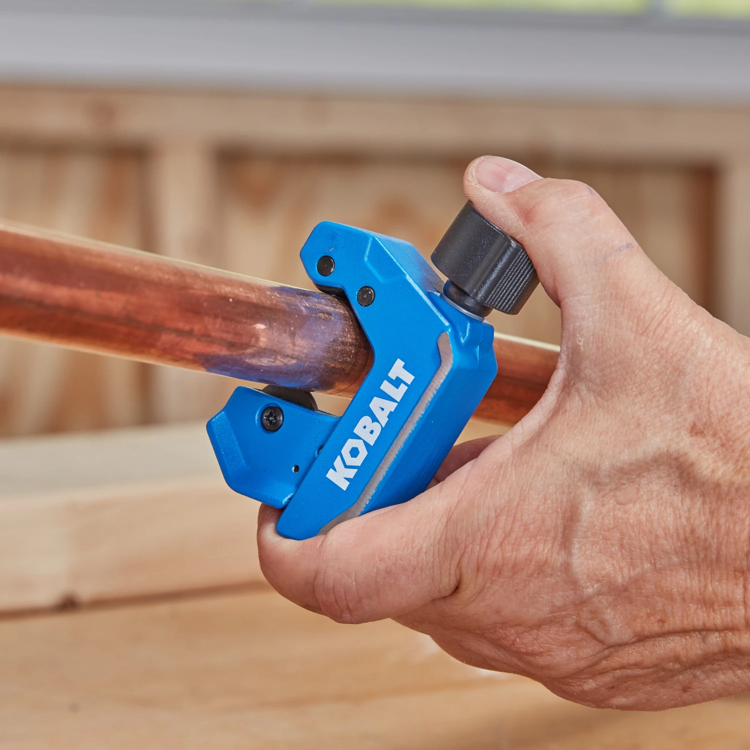 Kobalt Pipe Cutters 1-1/8-in Copper Tube Cutter 4 Kobalt Pipe Cutters 1-1/8-in Copper Tube Cutter - Image 2