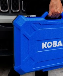 Kobalt Mechanics Tool Sets 309-Piece Standard (SAE) and Metric Combination Polished Chrome Mechanics Tool Set (1/4-in; 3/8-in) -Kobalt Outlet Store 45006289 scaled