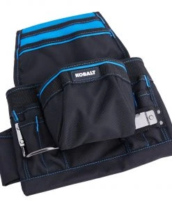 Kobalt Tool Pouches Polyester General Construction Tool Pouch -Kobalt Outlet Store 45007042