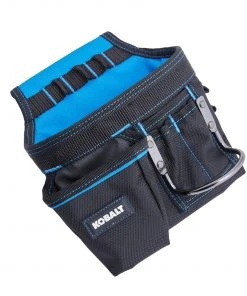 Kobalt Tool Pouches Polyester Carpenter Tool Pouch -Kobalt Outlet Store 45007046