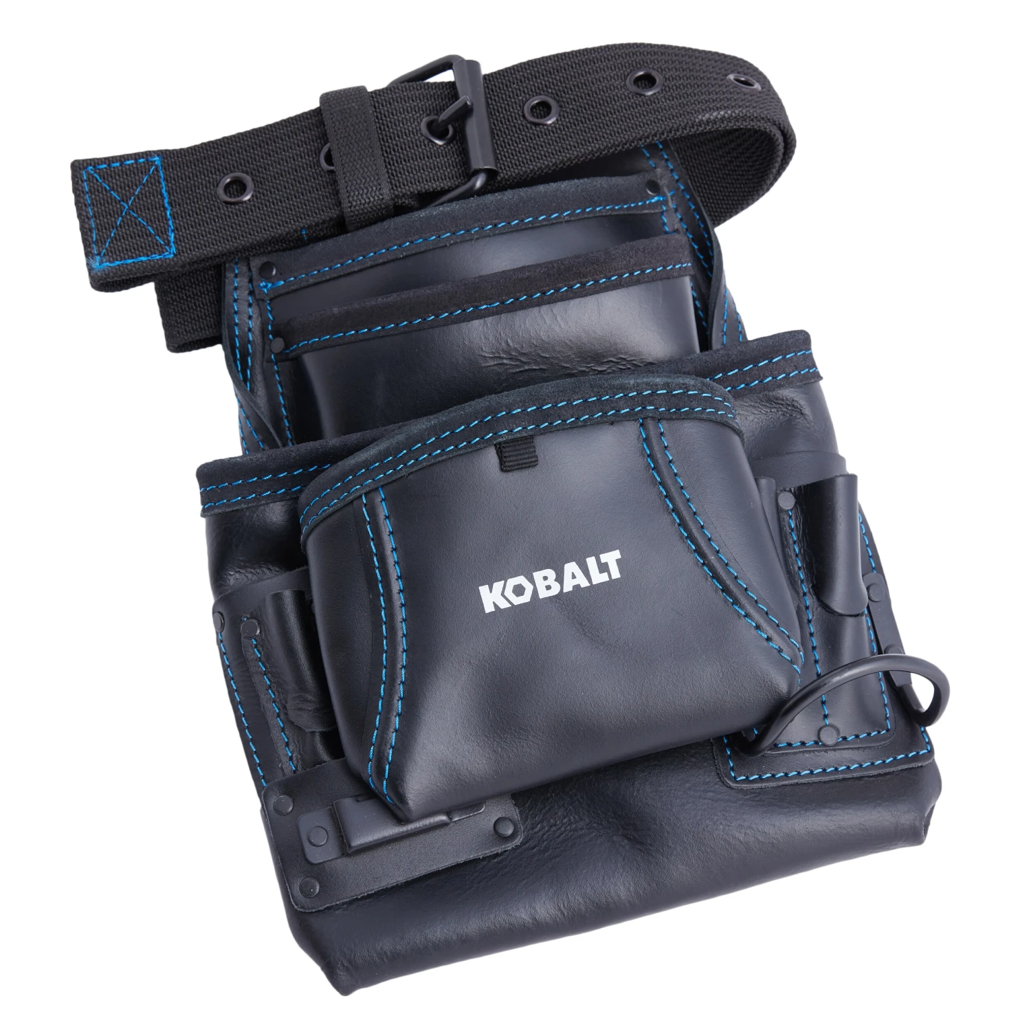 Kobalt Tool Pouches Leather General Construction Tool Pouch 5 Kobalt Tool Pouches Leather General Construction Tool Pouch - Image 3