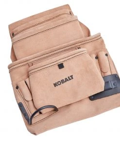 Kobalt Tool Pouches Leather General Construction Tool Pouch 7 Kobalt Tool Pouches Leather General Construction Tool Pouch -Kobalt Outlet Store 45007059