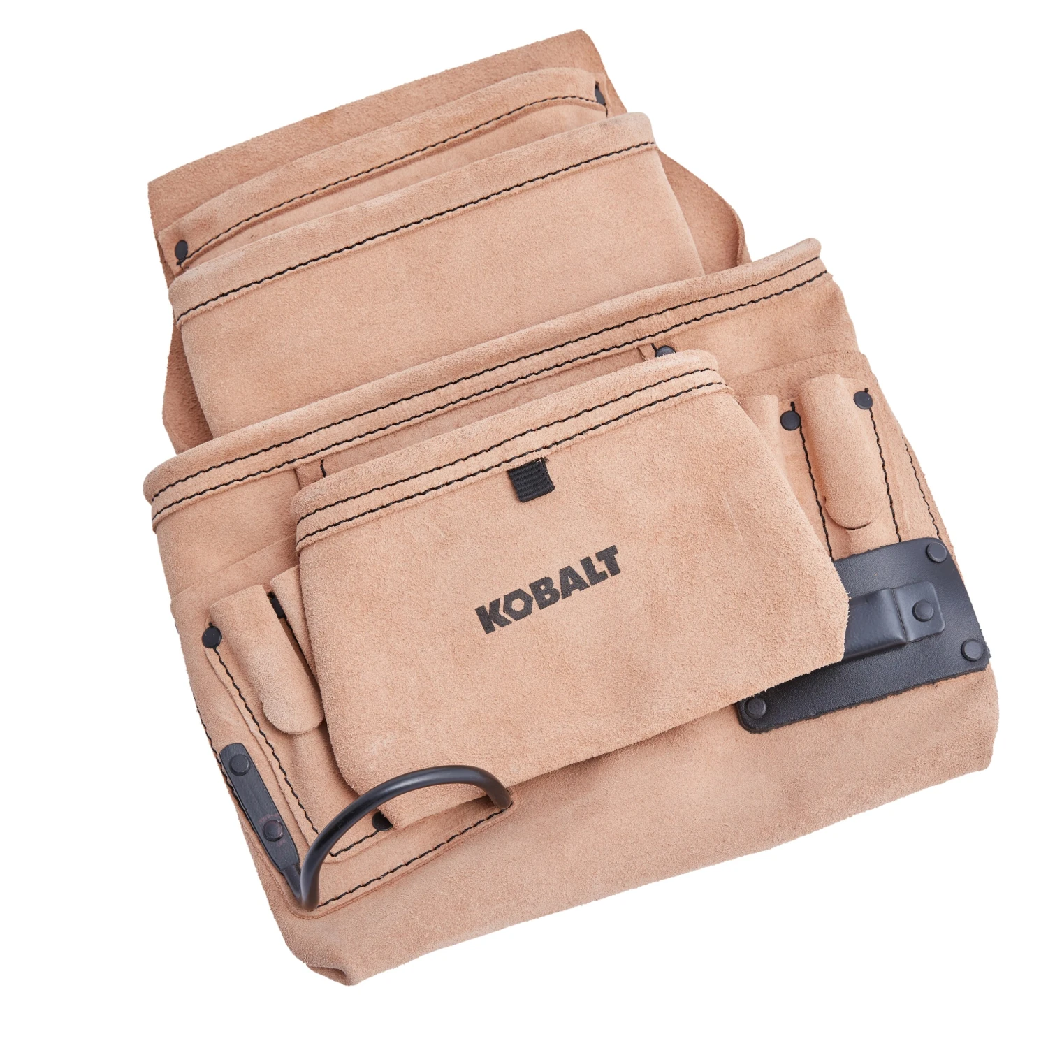Kobalt Tool Pouches Leather General Construction Tool Pouch 5 Kobalt Tool Pouches Leather General Construction Tool Pouch - Image 3