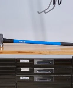 Kobalt Hammers 8-lb Polished Face Steel Head Fiberglass Sledge Hammer 10 Kobalt Hammers 8-lb Polished Face Steel Head Fiberglass Sledge Hammer -Kobalt Outlet Store 45058565