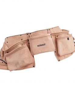 Kobalt Tool Belts Carpenter Leather Tool Apron -Kobalt Outlet Store 45062564