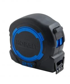 Kobalt Tape Measures 25 Ft. Kobalt True Control Stainless Steel Tape Measure 15 Kobalt Tape Measures 25 Ft. Kobalt True Control Stainless Steel Tape Measure -Kobalt Outlet Store 45063036