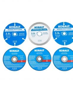 Kobalt Circular Saw Blades 6-Pack 4-in Set High-speed Steel Circular Saw Blade Set 7 Kobalt Circular Saw Blades 6-Pack 4-in Set High-speed Steel Circular Saw Blade Set -Kobalt Outlet Store 45064135