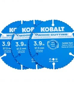 Kobalt Circular Saw Blades 3-Pack 4-in Set High-speed Steel Circular Saw Blade Set -Kobalt Outlet Store 45064808