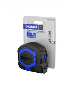 Kobalt Tape Measures 25 Ft. Kobalt True Control Stainless Steel Tape Measure 16 Kobalt Tape Measures 25 Ft. Kobalt True Control Stainless Steel Tape Measure -Kobalt Outlet Store 45072793