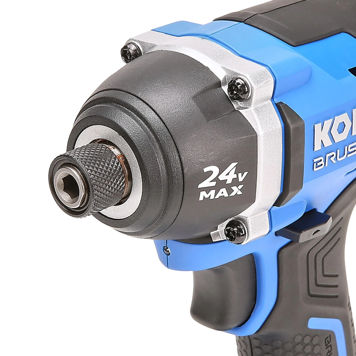 Kobalt Impact Drivers 24-volt Max Variable Speed Brushless Cordless Impact Driver (1-Battery Included) 4 Kobalt Impact Drivers 24-volt Max Variable Speed Brushless Cordless Impact Driver (1-Battery Included) - Image 2