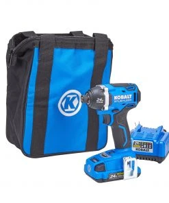 Kobalt Impact Drivers 24-volt Max Variable Speed Brushless Cordless Impact Driver (1-Battery Included) 14 Kobalt Impact Drivers 24-volt Max Variable Speed Brushless Cordless Impact Driver (1-Battery Included) -Kobalt Outlet Store 45231352