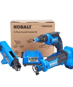Kobalt Power Tool Combo Kits 3-Tool 24-Volt Max Brushless Power Tool Combo Kit Case (1-Battery Included and Charger Included) 19 Kobalt Power Tool Combo Kits 3-Tool 24-Volt Max Brushless Power Tool Combo Kit Case (1-Battery Included and Charger Included) -Kobalt Outlet Store 45231373
